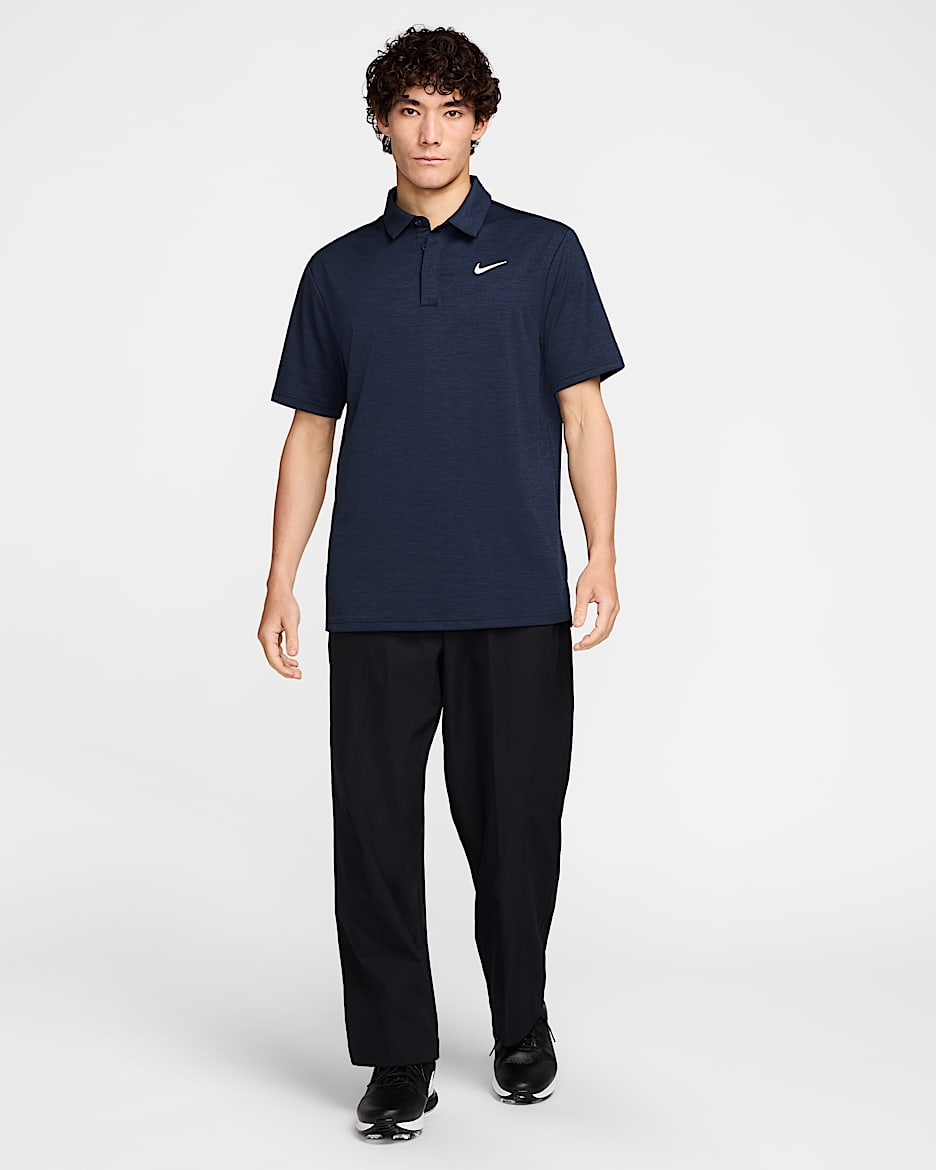 Nike Tour Men s Dri FIT Jacquard Golf Polo. Nike SE